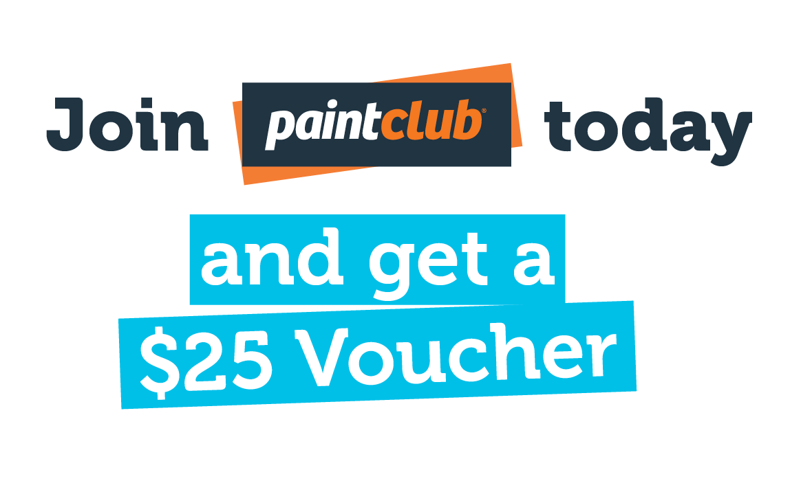 Get a $25 voucher for your next paint project*